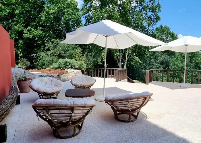 בית חווה Tamaca Nature Marco de Canavezes